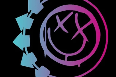 Download Wallpapers 750x1334 Blink 182, Minimalism, Art, Pink ...