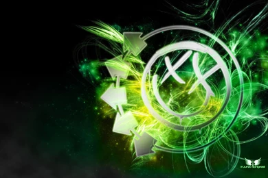 Download Wallpapers 3840x2400 Blink 182, Logo, Smile, Arrows ...