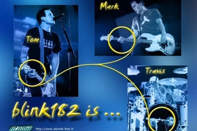 Wallpapers Music > Wallpapers Blink 182 Blink182 Is ... By Atomik ...