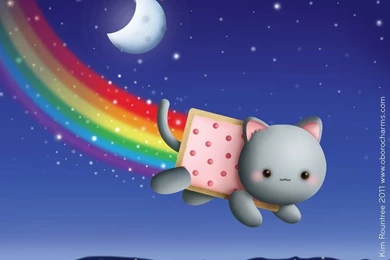 Nyan Cat Wallpapers By Oborochann On DeviantArt
