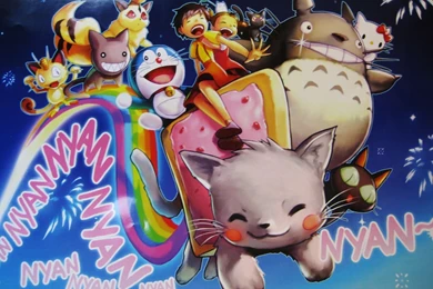 Nyan Cat Cute Wallpapers Full HD Animal Wallpapers   PowerballForLife