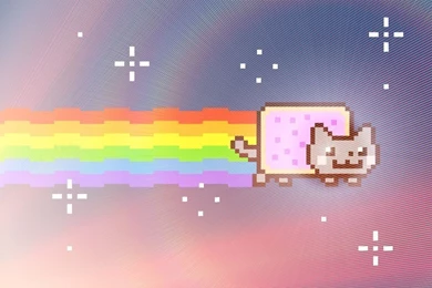 Nyan Cat Wallpapers By XiInvaders On DeviantArt