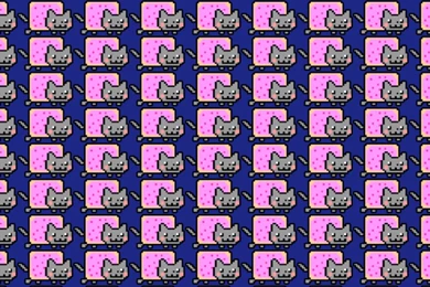 Nyan Cat Pattern   Wallpapers By NBDA On DeviantArt