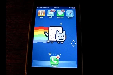 Nyan Cat Video Wallpapers And Video Ringtone For iPhone   YouTube