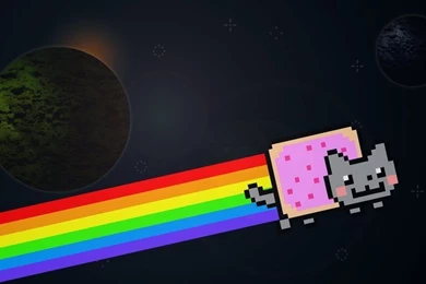 Nyan Cat Wallpapers By TheSamFiles On DeviantArt