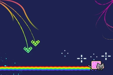 Nyan Cat Wallpapers By As0c By AS0C On DeviantArt