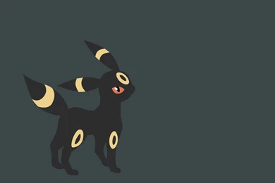 DeviantArt: More Like Umbreon Minimalist Wallpapers By IJSJ