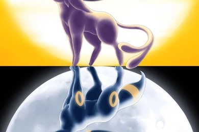 Pokemon Espeon Umbreon Fresh New Hd Wallpapers [Your Popular HD ...