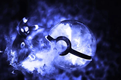 Download Umbreon & Pokeball Samsung Galaxy Y Duos HD Wallpapers ...