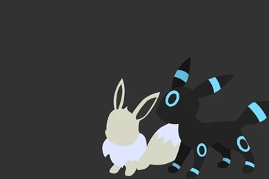 DeviantArt: More Like Shiny Umbreon And Eevee Wallpapers By ...