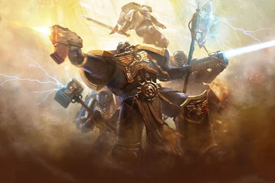 Space Marines Wallpapers