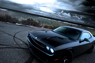 American Black Cars Dodge Dodge Challenger Dodge Challenger SRT ...