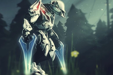 DeviantArt: More Like Halo Backgrounds   Elite In The Woods [SFM ...