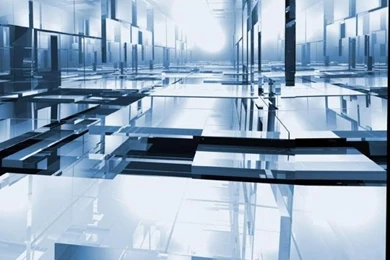 iPhone Wallpapers: Mirrors 3D iPhone Wallpapers