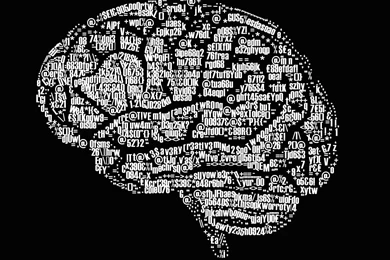 Download Brain Illustration Typography HD Wallpapers For iPhone 6 ...