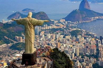 Statue Of Jesus, Rio De Janeiro Wallpapers   World Wallpapers