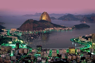 Rio De Janeiro At Night Wallpaper.jpg
