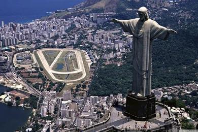 Statue Of Christ The Redeemer, Rio De Janeiro, Brazil HD Desktop ...