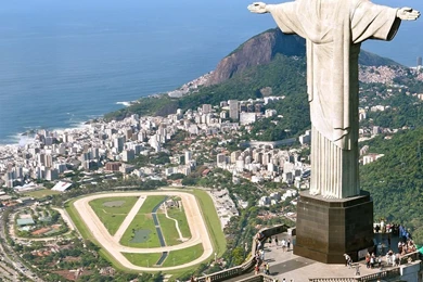 Christ The Redeemer, Rio De Janeiro, Brazil