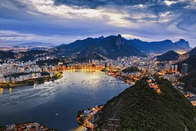 Hd Wallpapers City Scape Rio De Janeiro Brazil