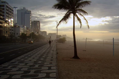 Morning In Rio De Janeiro iPad Wallpapers