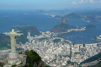 Statue Of Jesus, Rio De Janeiro Wallpapers   World Wallpapers