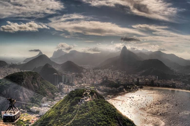 Rio De Janeiro Cities Brazil 4K Ultra Hd Stunning Wallpapers Free ...