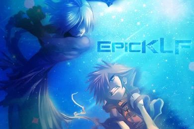 Kingdom Hearts Vertical Signature/Wallpapers