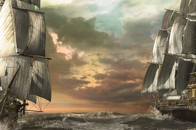 Top Pirate Ship Wallpapers 1920x1080 Images For Pinterest