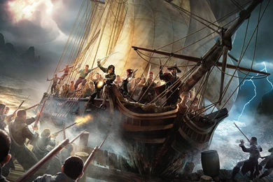 Pirate Ship Wallpapers For Android