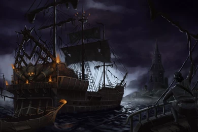 Pirate Ship Wallpapers Fantasy Wallpapers