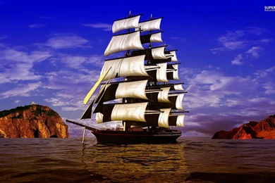 Pirate Ship Wallpapers   Fantasy Wallpapers