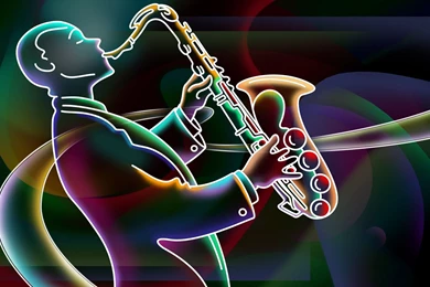 Neon Music Wallpapers Widescreen Resolution