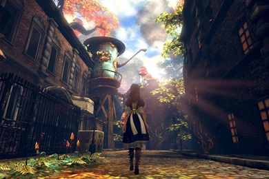 Alice Madness Returns Desktop Wallpapers