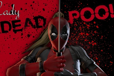 11 Lady Deadpool HD Wallpapers