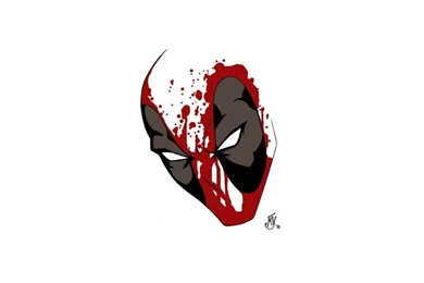 Comics Deadpool Wade Wilson Simple Backgrounds Wallpapers