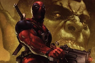 Deadpool Wade Wilson Cartoon Comics HD Wallpapers Wallpapers ...