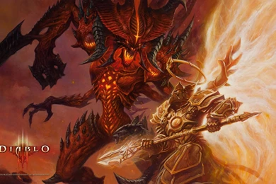 Wallpapers   Media   Diablo III
