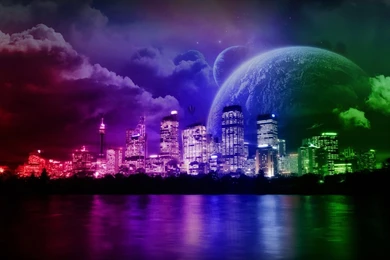 Cosmic Colors   Bright Colors Wallpapers (20035034)   Fanpop