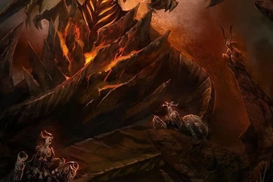 Diablo 3 iPhone 4s Wallpapers Download