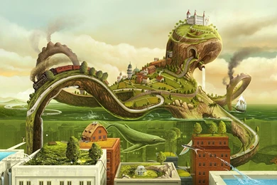 Octopus Desktop Wallpapers