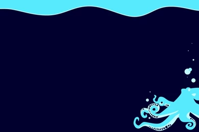Octopus Minimalism Wallpapers 1920 X 1080 By Charolique On DeviantArt