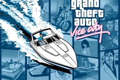 GTA Vice City   Grand Theft Auto Wallpapers (17465057)   Fanpop