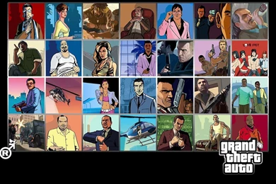 Grand Theft Auto Wallpapers By Raptomex On DeviantArt