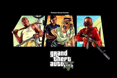 Grand Theft Auto V Wallpapers