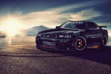 Nissan Skyline R34 Wallpapers