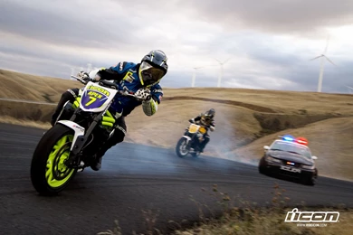Motorcycle Drift HD Wallpapers