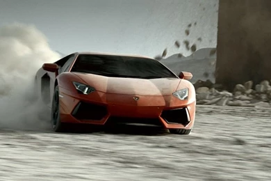 Lamborghini Aventador Drift Wallpapers Free Desktop Backgrounds And ...