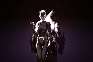 Batman Dc Comics Catwoman