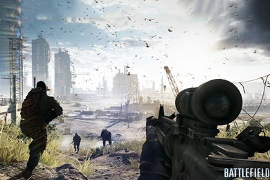 Battlefield 4 Screenshot Wallpapers